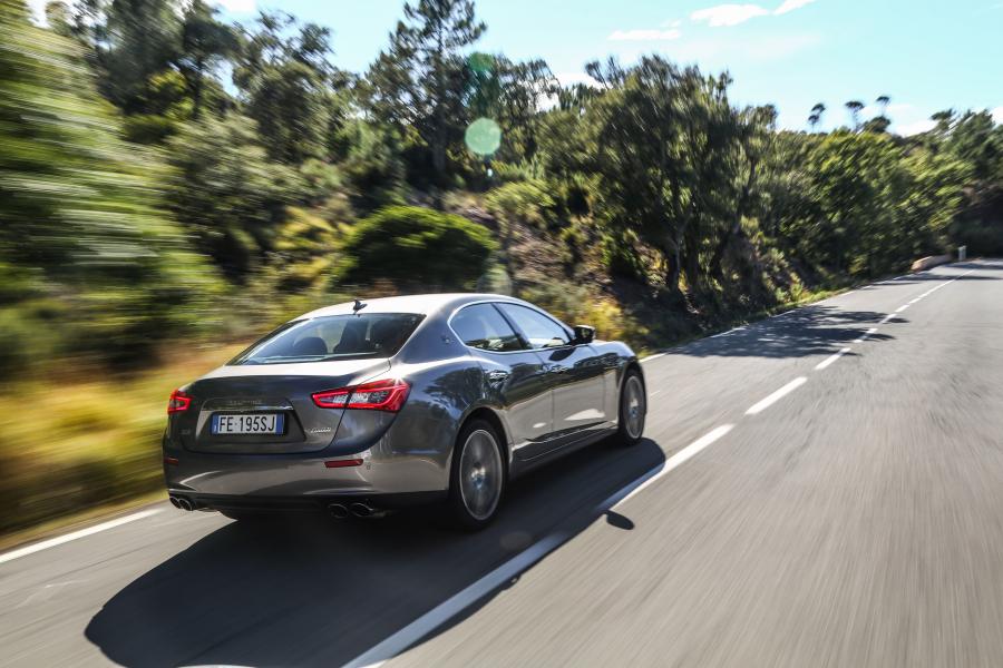  Maserati Ghibli S Q4 2016 года  (фото 12 из 30)